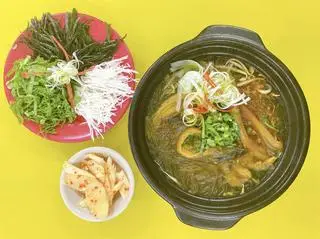 Hình ảnh Miến nước lươn chiên giòn 