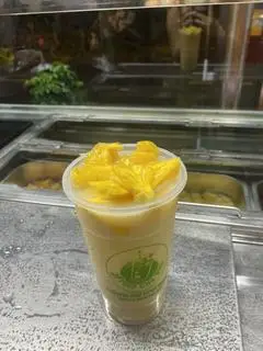Hình ảnh Trà Sầu riêng Dứa