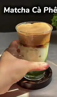 Hình ảnh matcha- cà phê