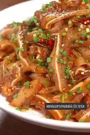 Hình ảnh Tai heo DƯA LEO/ 50gr