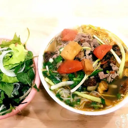 Hình ảnh Bún riêu thập cẩm