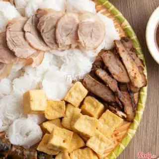 Hình ảnh Bún đậu + Đậu + Bún + x2Dồi sụn + x2Chân giò bắp + x2Thịt nướng
