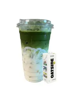 Hình ảnh Matcha latte sữa hạt