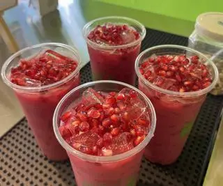 Hình ảnh Ép lựu đỏ 700ml 