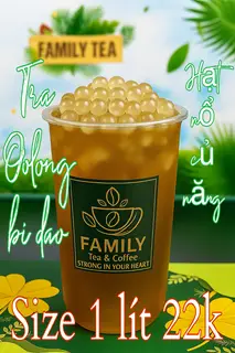 Hình ảnh Oolong bí đao (Size 1 lít)