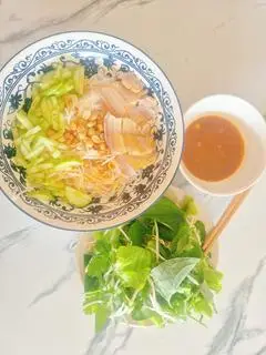Hình ảnh Bún mắm nêm