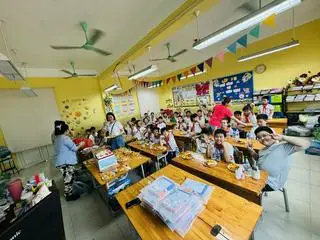 Hình ảnh bún cá trộn 