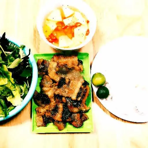 Hình ảnh Bún chả miếng