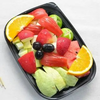 Hình ảnh trái cây cắt lát mix các loại theo mùa ( size vừa)