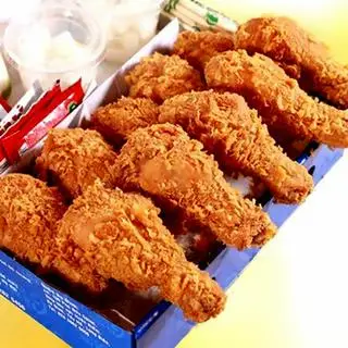 Hình ảnh Đùi gà chiên - 10 miếng