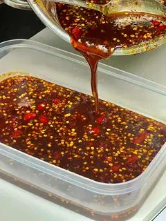 Hình ảnh Sốt Chấm Siêu Cay