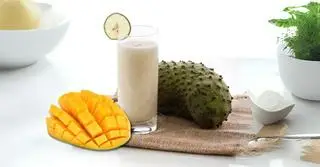 Hình ảnh Sinh tố Mãng cầu xoài