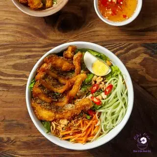 Hình ảnh Bún Trộn Bò Sốt Me