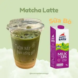 Hình ảnh Matcha latte (Bò) 