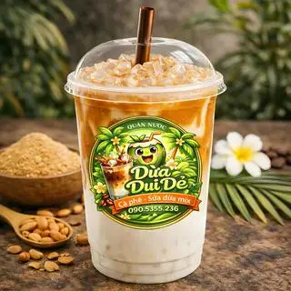 Hình ảnh Đậu Phộng Sữa Dừa - Béo Bùi (Best-seller)