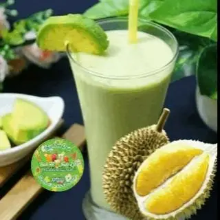 Hình ảnh Sinh Tố Sầu Riêng Mix Bơ 