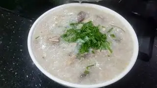 Hình ảnh Cháo tim cật lớn