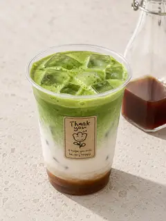 Hình ảnh Matcha latte Earl Grey