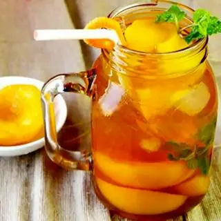 Hình ảnh Trà Đào tươi mát thơm ngon
