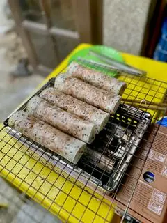 Hình ảnh Bánh tráng nướng mắm ruốc Đặc Biệt