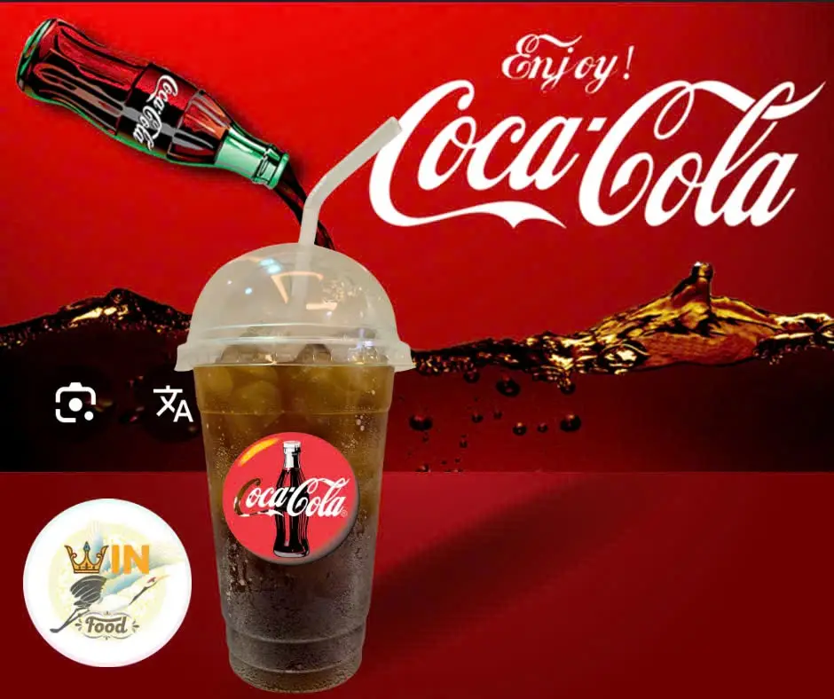 Hình ảnh Coca-cola ( Size L )