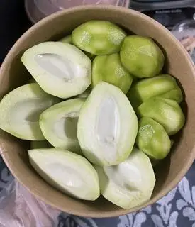 Hình ảnh Xoài non mix cóc non