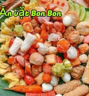 Hình ảnh cá viên chiên thập cẩm fulltopping