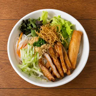 Hình ảnh Bún Thịt Nướng Chả Giò