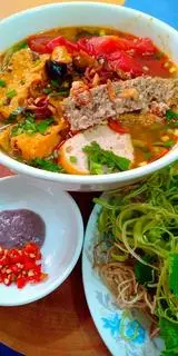 Hình ảnh bún riêu ốc
