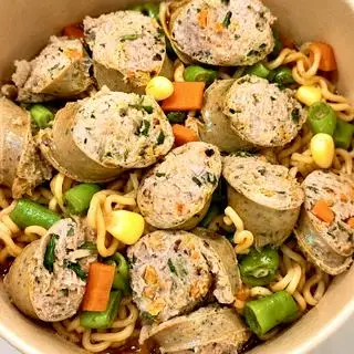 Hình ảnh Mì Trộn dồi sụn