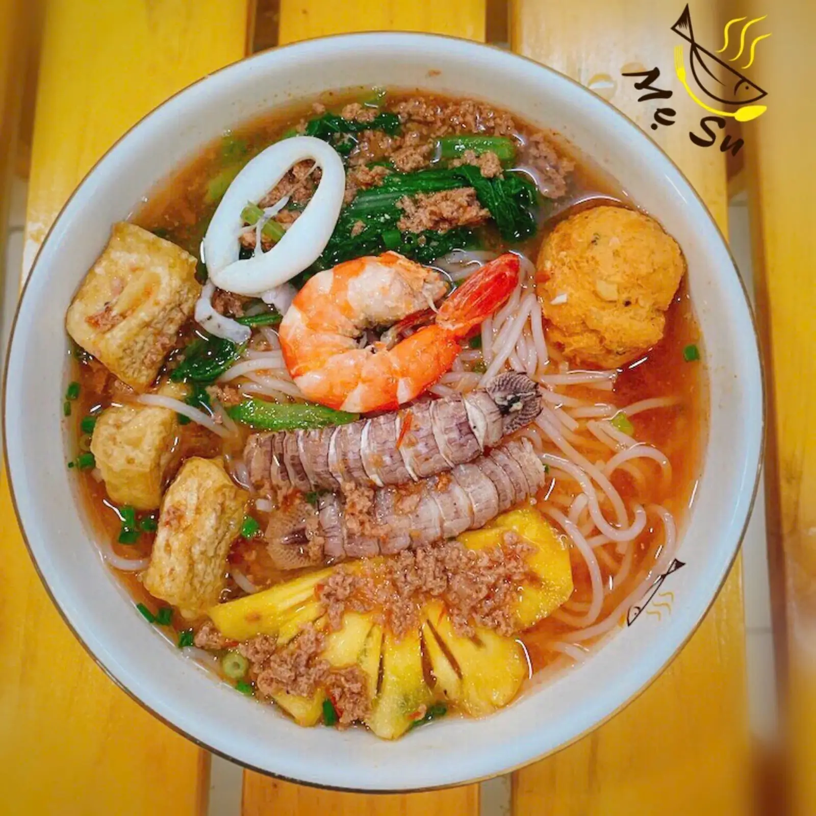 Hình ảnh Bún hải sản nhỏ
