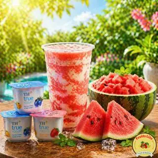 Hình ảnh Sữa Chua Dưa Hấu