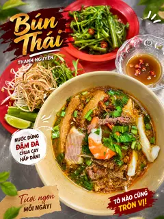 Hình ảnh Bún Thái hải sản nhỏ