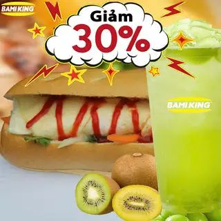 Hình ảnh COMBO Bánh Mì Pate Bò Chả Trứng  + Đồ Uống