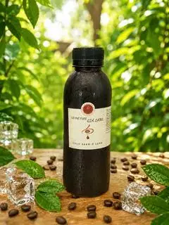 Hình ảnh Coldbrew nguyên bản 330ml không đường