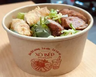 Hình ảnh Bún nem nướng - chả giò