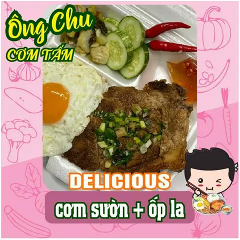 Hình ảnh sườn ốpla