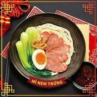 Hình ảnh Mì nem trứng