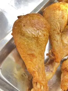 Hình ảnh cơm gà xối mỡ