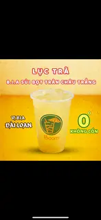 Hình ảnh Lục Trà BlA Sủi Bọt Trân Châu Trắng