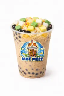 Hình ảnh Trà Sữa Mờ Ê Mê ( Full Topping ) 