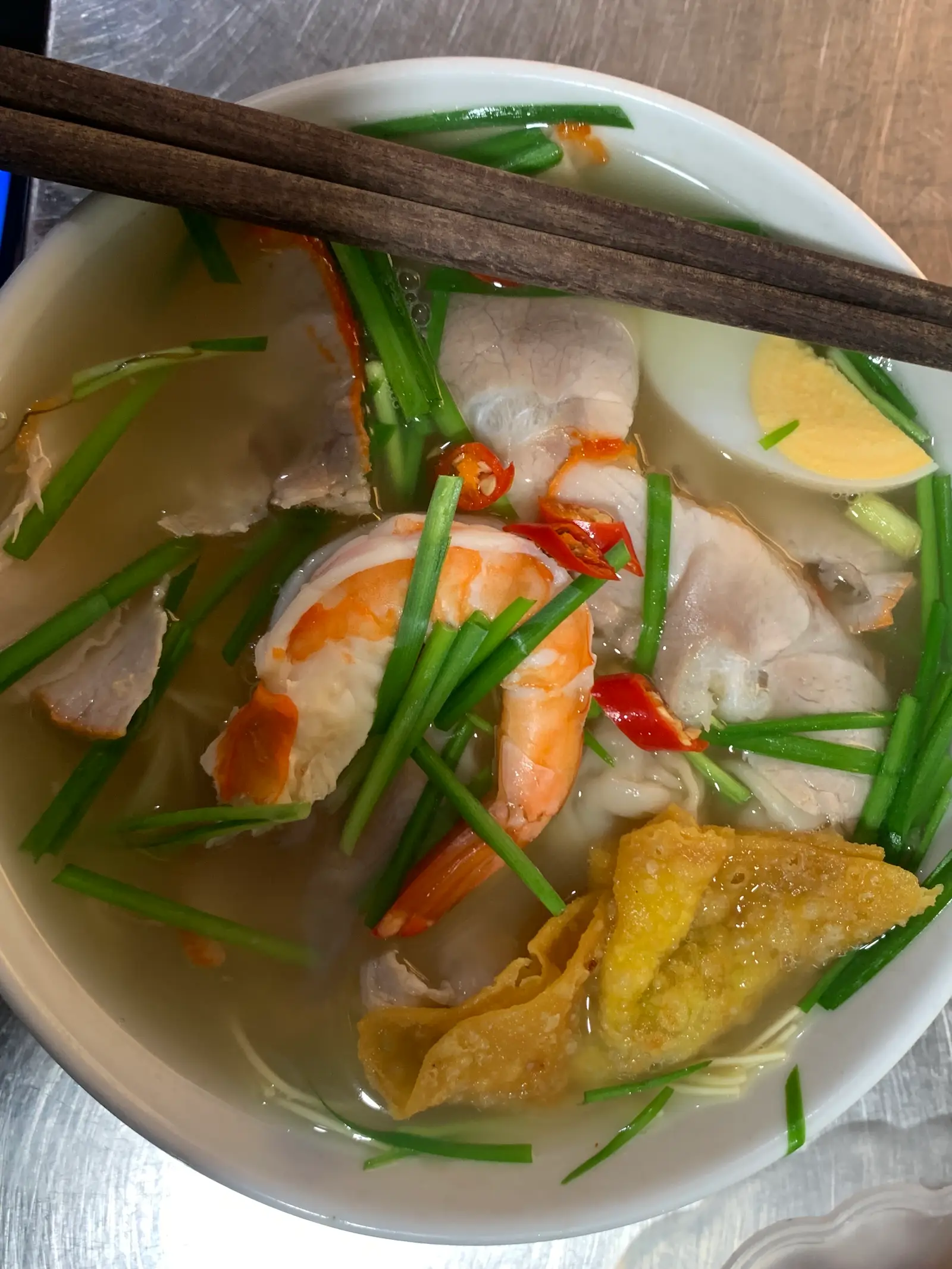 Hình ảnh Mỳ vằn thắn nước ĐẦY ĐỦ