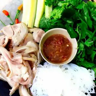 Hình ảnh Bún tai heo mắm nêm