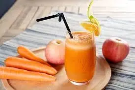 Hình ảnh Nước Ép Táo + Cà Rốt