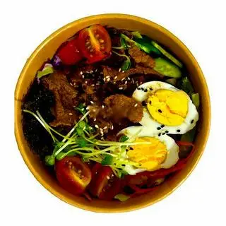 Hình ảnh Salad Bò - Trứng