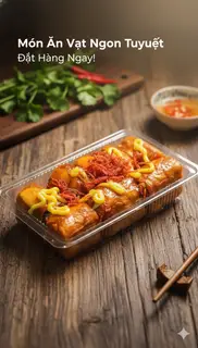 Hình ảnh Bánh tráng cuốn bơ