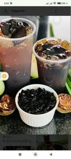 Hình ảnh Trà Bí Đao Sương Sáo Hạt Chia