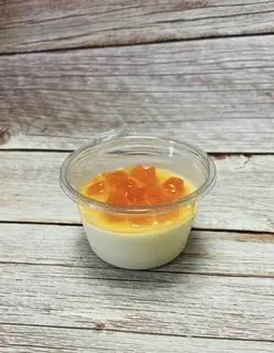 Hình ảnh Panna Cotta Đào