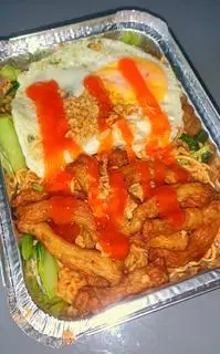 Hình ảnh Mì indomie chả cá siêu ngon