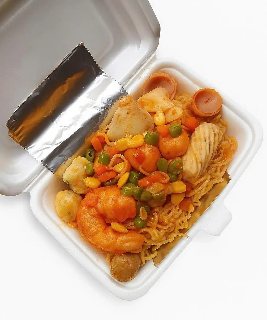 Hình ảnh Mì indomie đặc biệt 